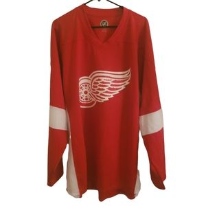 NHL Detroit Red Wings jersey #40 Zetterberg Size XXL